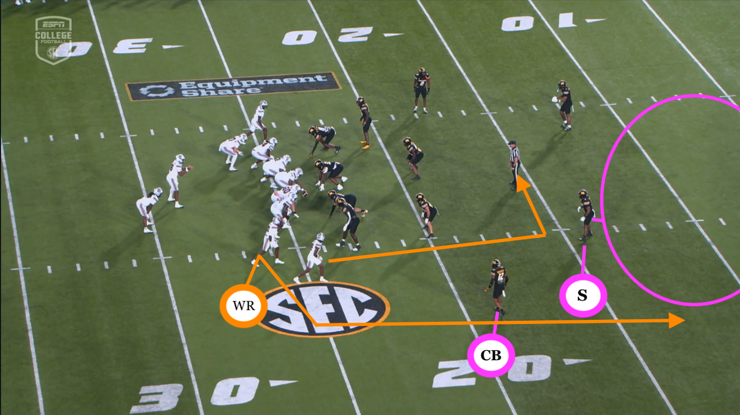 play 2 pre-snap